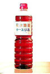 金寿木酢液「ゆーとぴあ　５００ｍｌ」写真